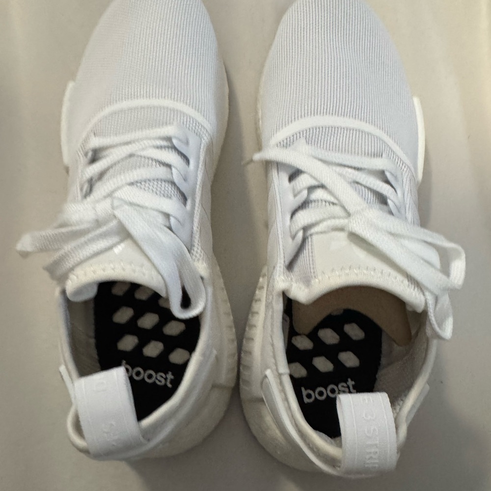 Adidas
 White Boost Sneakers